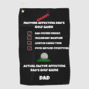 Recherche de designer golf serviettes Papa