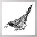 Recherche de zendalas posters Oiseau