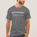 Recherche de chemise drôle de mécanicien tshirts De réparation automobile