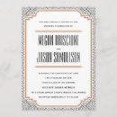 Recherche de cuivre invitations Vintage