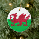 Recherche de dragon rouge ornements Cymru