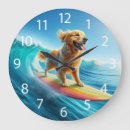 Recherche de planches de surf horloges Vagues