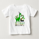 Recherche de dinosaure bébé vêtements Anniversaire de dinosaure