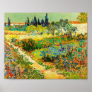Recherche de jardin van gogh posters Post impressionnisme