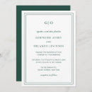 Recherche de classic monogram mariage invitations Pour elle