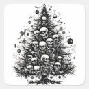 Recherche de arbre mort autocollants Crâne