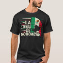 Recherche de michoacan tshirts Mexicaine