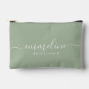 Recherche de vert cosmétiques pochettes Demoiselle