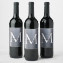 Recherche de bouteilles vin étiquettes Script