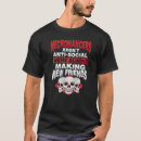 Recherche de nécromancie tshirts Mort