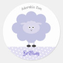 Recherche de pois violet autocollants Pour enfants