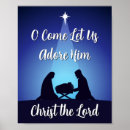 Recherche de noël religieux posters Scène de la nativité