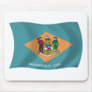 Recherche de le delaware tapis souris Drapeau du delaware