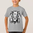Recherche de tête lions tshirts Pour enfants
