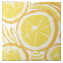 Recherche de citron carreaux Été