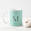 Recherche de pois turquoise tasses Moderne