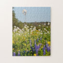 Recherche de moulin à vent puzzles Bleu