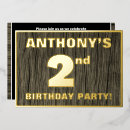 Recherche de de 2 ans invitations Rustique