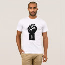Recherche de poing serré tshirts Révolution