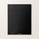 Recherche de durs puzzles Noir