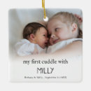 Recherche de fils noël Bébé