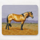 Recherche de chevaux sauvages mustang tapis souris Cheval