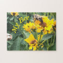 Recherche de fleur jaune puzzles Pour enfants