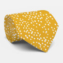 Recherche de et polka jaune cravates Pointillé