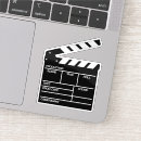Recherche de cinéaste autocollants Réalisation cinématographique