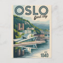 Recherche de norvege cartes postales Oslo norvège