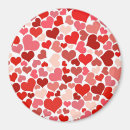 Recherche de coeur rouge magnets Mignon