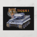 Recherche de tiger cartes postales Armure