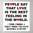 Recherche de merde posters Amour