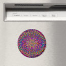 Recherche de tourbillonnant magnets Rouge