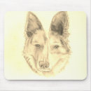 Recherche de croquis tapis souris Blanc