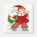 Recherche de fille magnets Noël