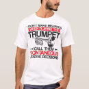 Recherche de trompette tshirts Jazz