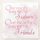 Recherche de soeur dessous de verres Élégant