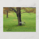 Recherche de solitude cartes postales Arbres