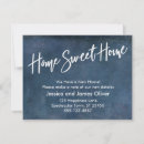 Recherche de home sweet home invitations Nous avons déménagé