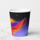 Recherche de cosmique gobelets papier Étoiles