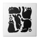 Recherche de mignon chat carreaux Sorcière