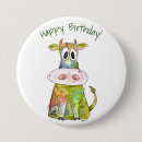 Recherche de vache mignonne badges Animal