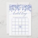 Recherche de bingo bridal shower invitations Élégant