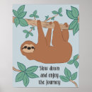 Recherche de sloth posters Lent