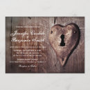 Recherche de coeur steampunk invitations Cru