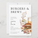 Recherche de burger invitations Brasserie