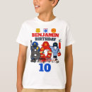 Recherche de pompier enfant tshirts Chemise