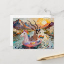 Recherche de licorne cartes postales Conte de fée