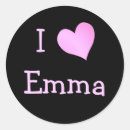 Recherche de emma autocollants Rose